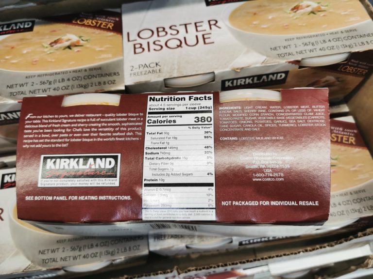 Costco833995KirklandSignatureLobsterBisque2 CostcoChaser