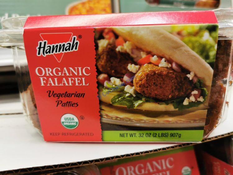 Hannah Organic Falafel 32 Ounce Container