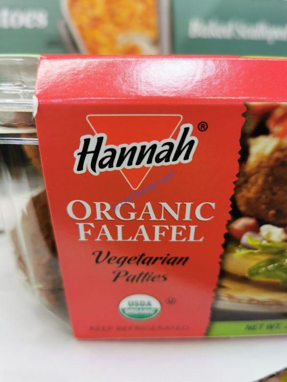 Hannah Organic Falafel 32 Ounce Container CostcoChaser