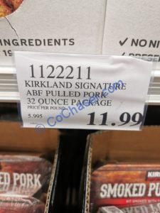 Costco-1122211-Kirkland-Signature-ABF-Pulled-Pork-tag