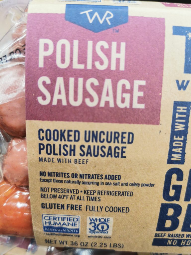 Costco1124028TetonWaterRanchPolishSausage1 CostcoChaser