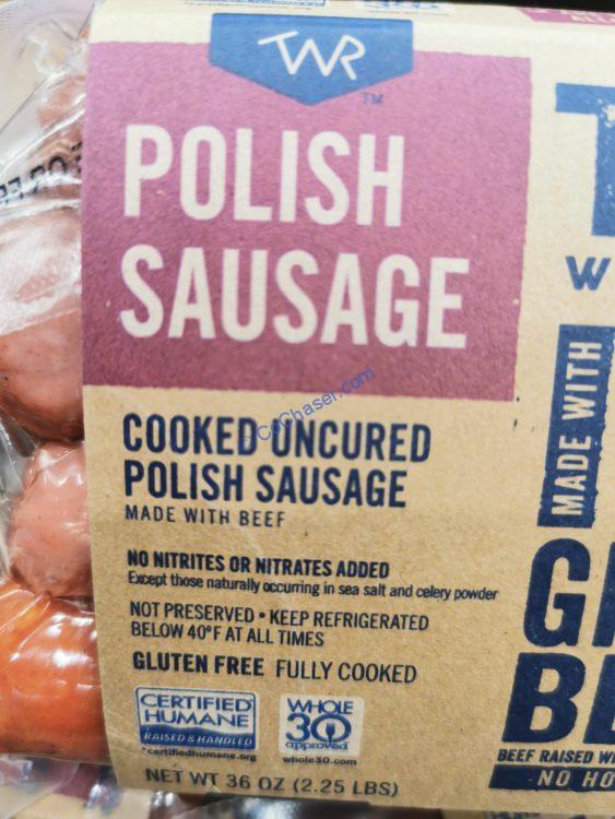 Costco1124028TetonWaterRanchPolishSausage1 CostcoChaser