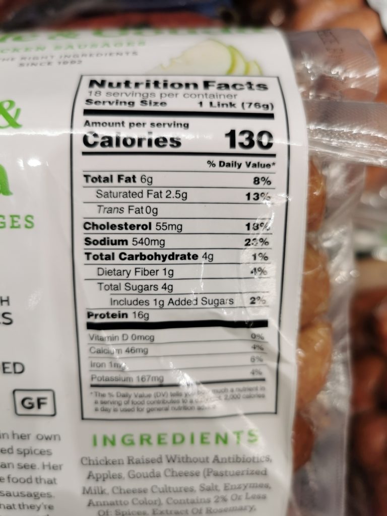 Costco-1146740-Amylu-ABF-Apple-Gouda-Sausage-chart – Costco Chaser