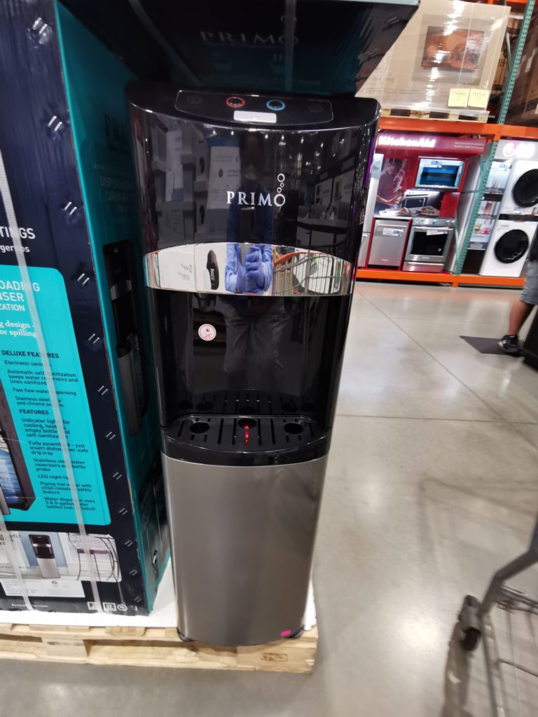 Primo Electronic Control Water Cooler, Model 601234 CostcoChaser