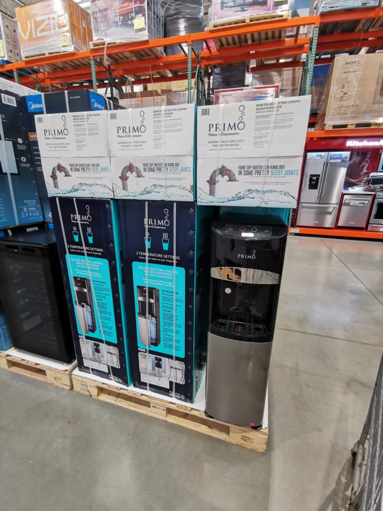 Costco1195144PrimoElectronicControlWaterCoolerall CostcoChaser