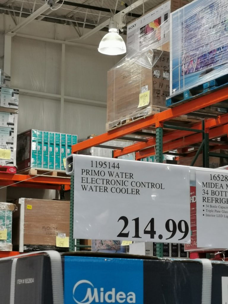 Costco1195144PrimoElectronicControlWaterCoolertag CostcoChaser