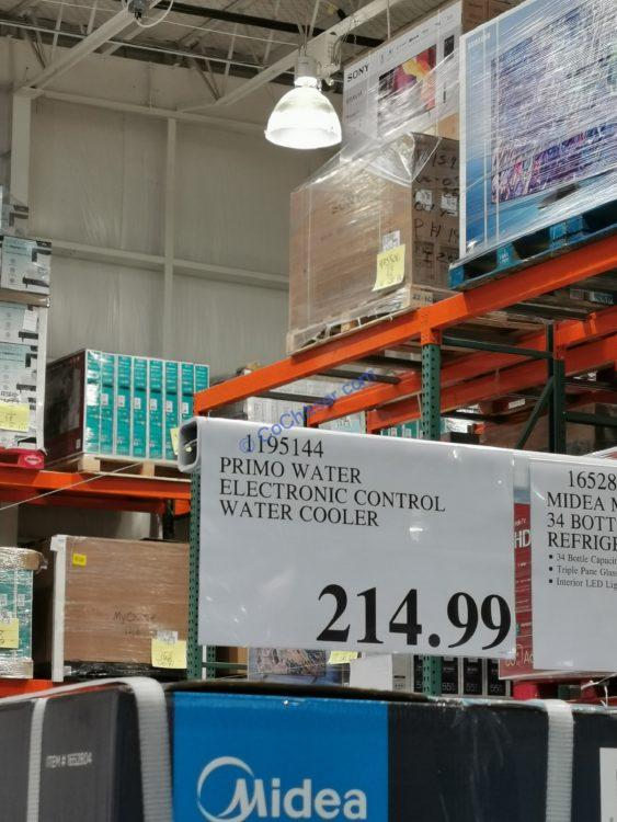 Costco1195144PrimoElectronicControlWaterCoolertag CostcoChaser