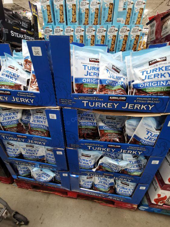 Costco1259073KirklandSignatureTurkeyJerkyall CostcoChaser