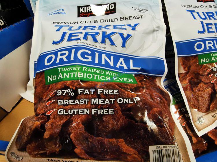 Costco1259073KirklandSignatureTurkeyJerky1 CostcoChaser