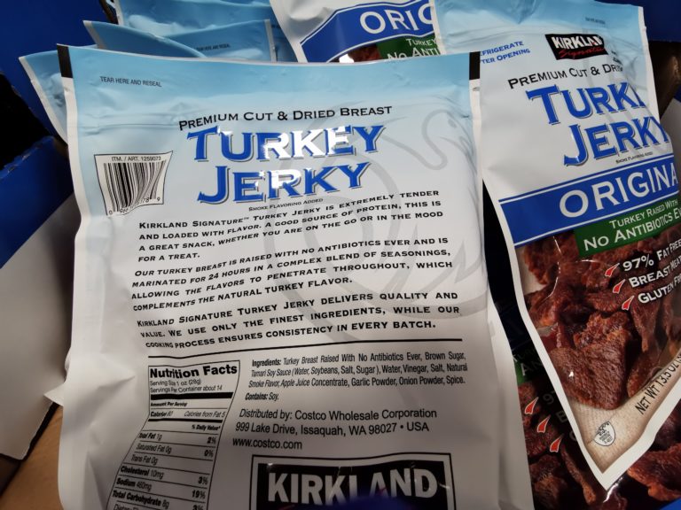 Costco1259073KirklandSignatureTurkeyJerky4 CostcoChaser