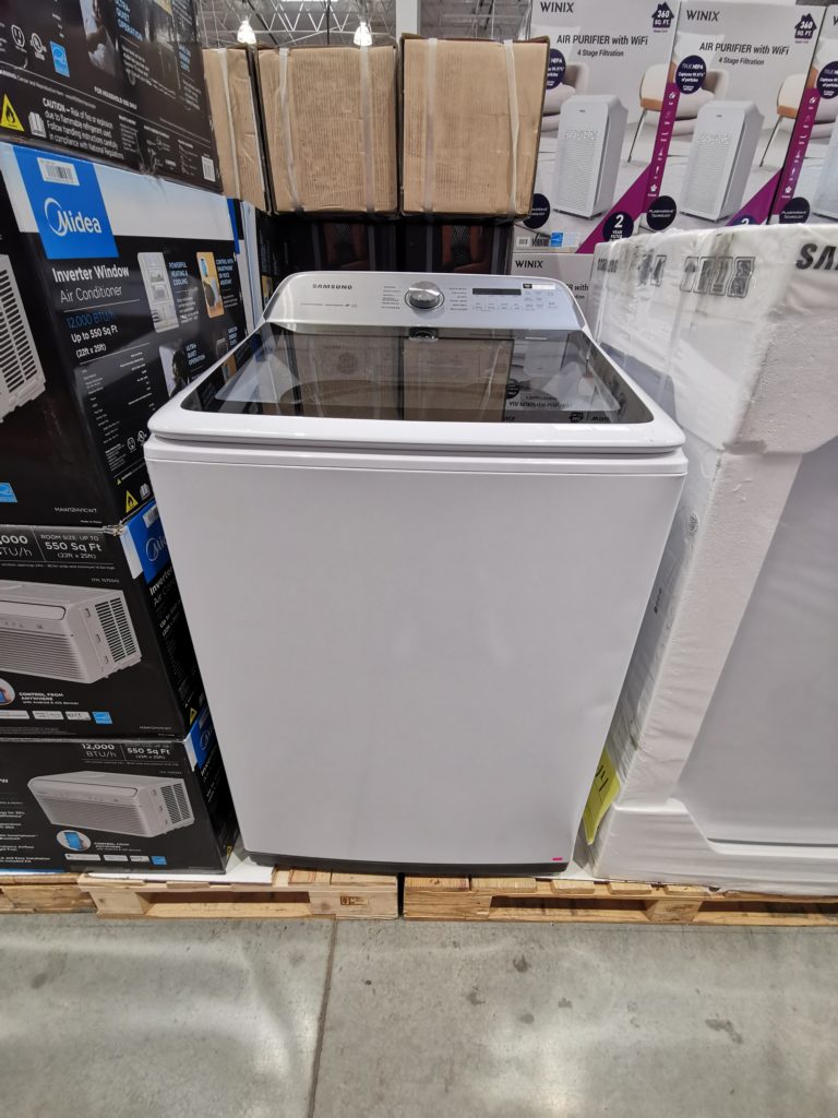 Costco1319244SamsungWA50R5400AW5.0CUFTTopLoadWasher CostcoChaser