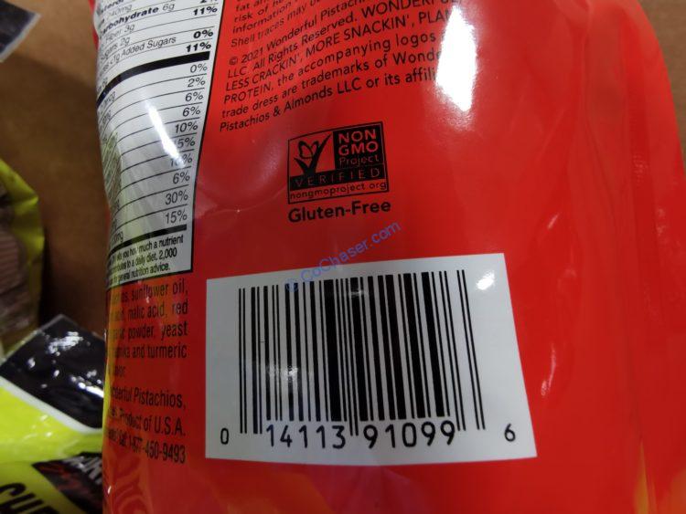 Costco1339657WonderfulPistachiosChiliRoastedbar CostcoChaser