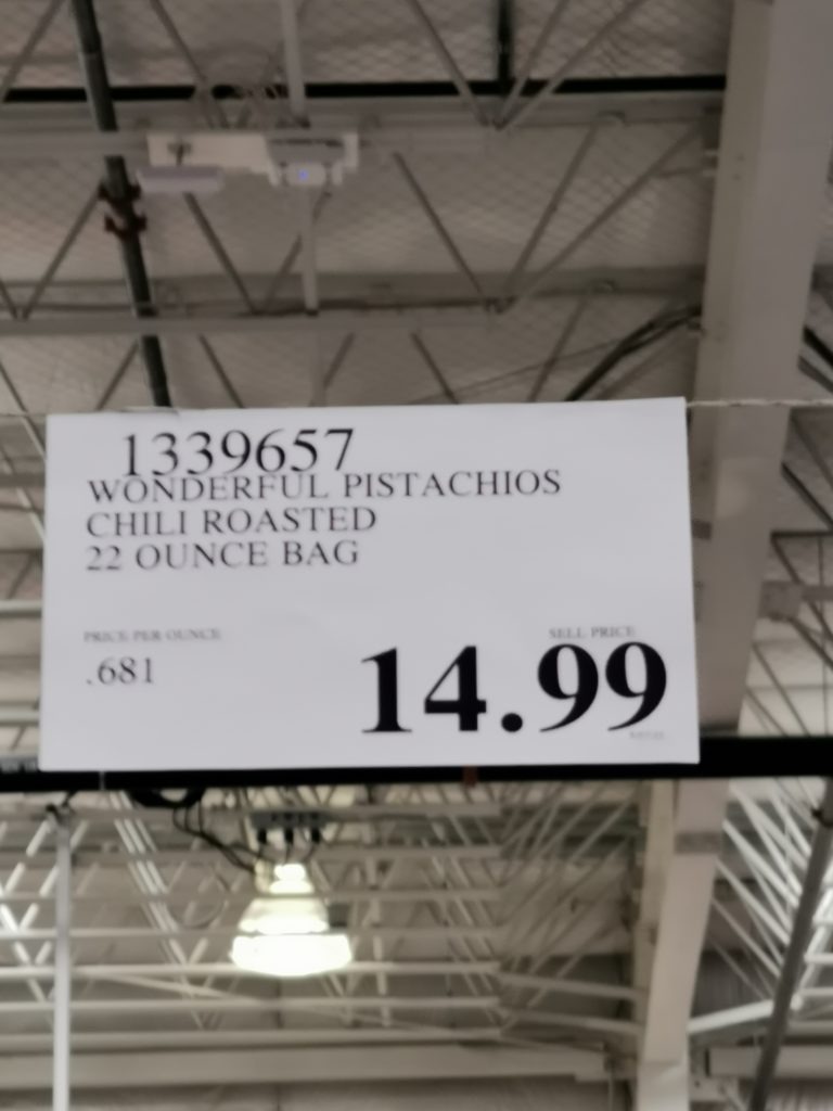 Costco1339657WonderfulPistachiosChiliRoastedtag CostcoChaser