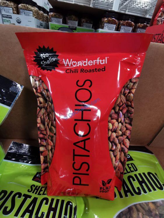 Wonderful Pistachios Chili Roasted 22 Ounce Bag