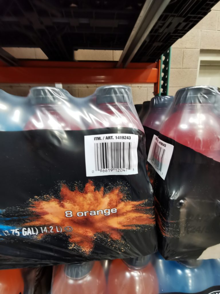 Costco1419243KirklandSignatureSportDrinkbar CostcoChaser