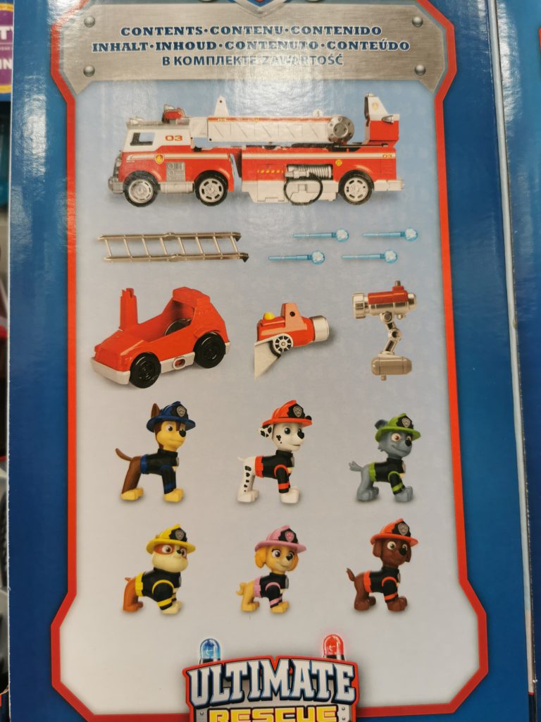 Costco1421241PawPatrolUltimateFiretruckwith6PupFigures3