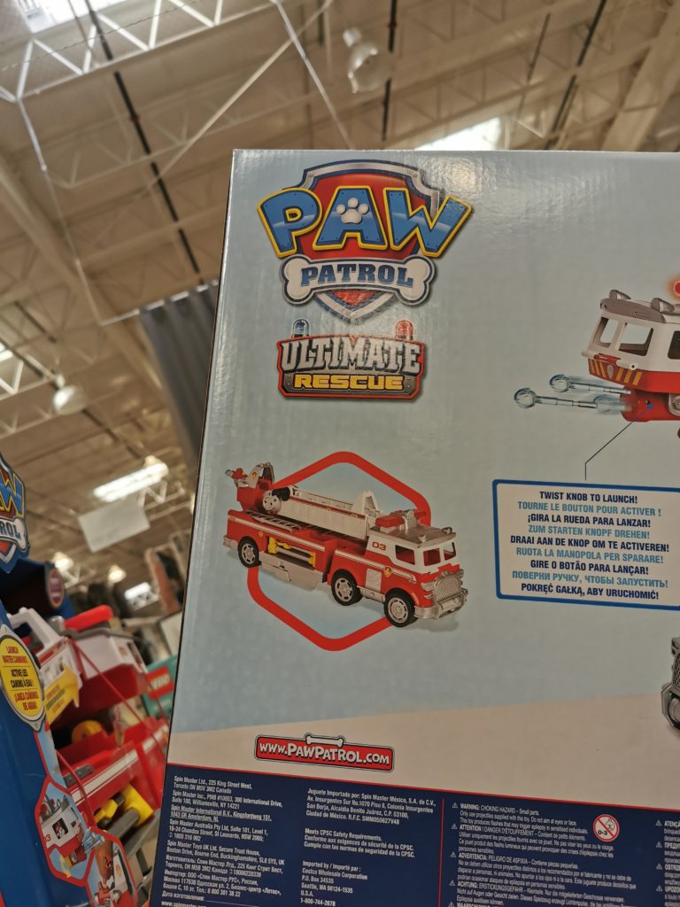 Costco1421241PawPatrolUltimateFiretruckwith6PupFigures7