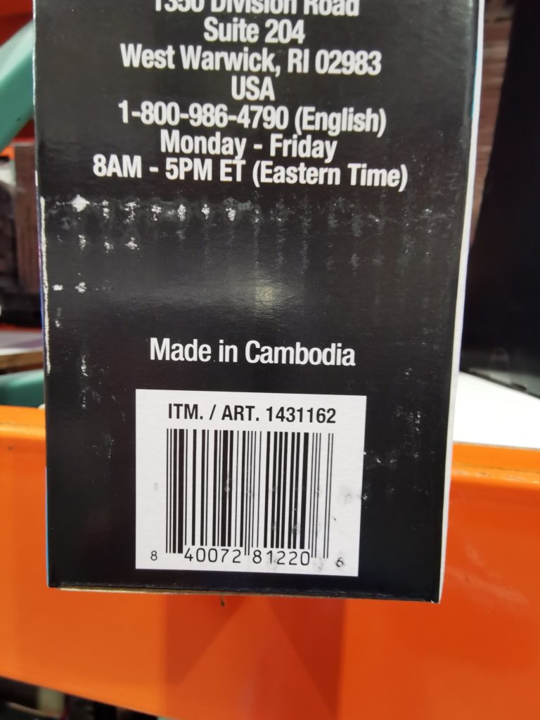 Costco1431162LEDColorChangingRopeLightwithRemotebar CostcoChaser