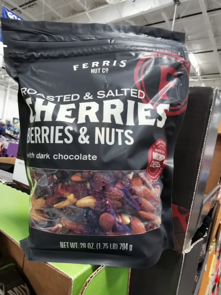 Ferris Nut Co. Cherries Berries & Nuts with Dark Chocolate CostcoChaser
