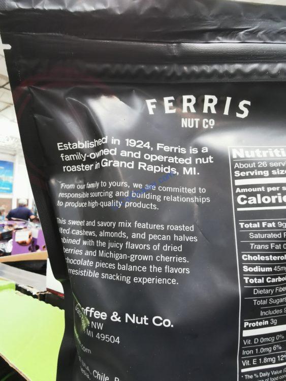 Costco1467025FerrisNutCoCherriesBerriesNutswithDarkChocolate