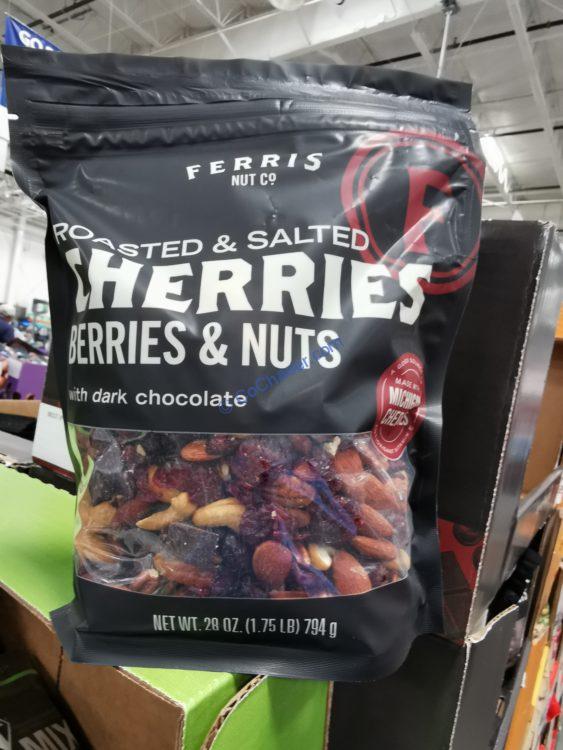 Ferris Nut Co. Cherries Berries & Nuts with Dark Chocolate