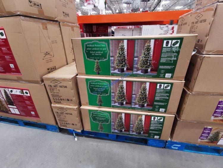Costco14875464.5PreLitPottedTreeall CostcoChaser