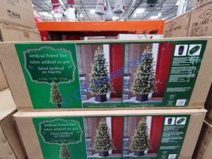 Costco-1487546-4.5-Pre-Lit-Potted-Tree-all1
