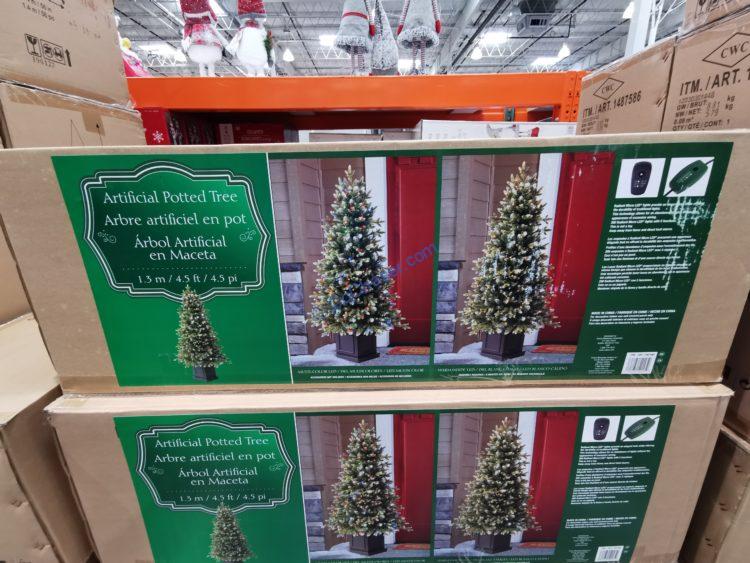Costco14875464.5PreLitPottedTreeall1 CostcoChaser