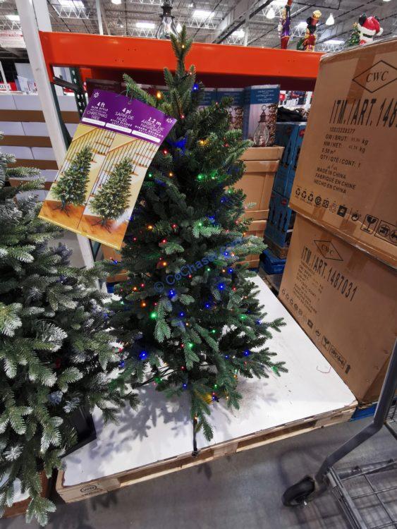 Costco-1487586-4-Pre-Lit-Radiant-Micro-LED-Christmas-Tree