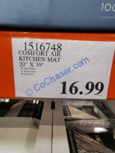 Costco-1516748-Town-Country-Living-Comfort-Air-Mat-tag