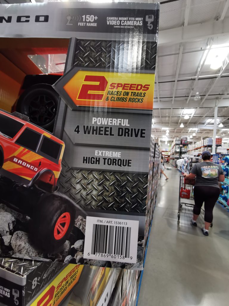 Costco1536113ExtremeFordBroncoRockClimberRCbar CostcoChaser