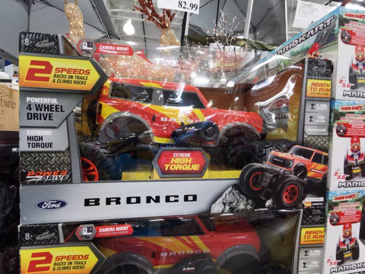 Extreme Ford Bronco Rock Climber R/C with 7.2V Battery