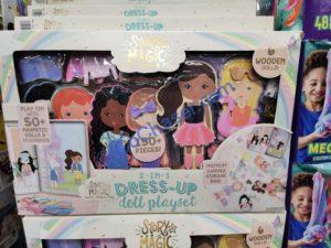 Costco-1536378-Story-Magic-Wooden-Dress-Up-Dolls-Magnetic-Accessories