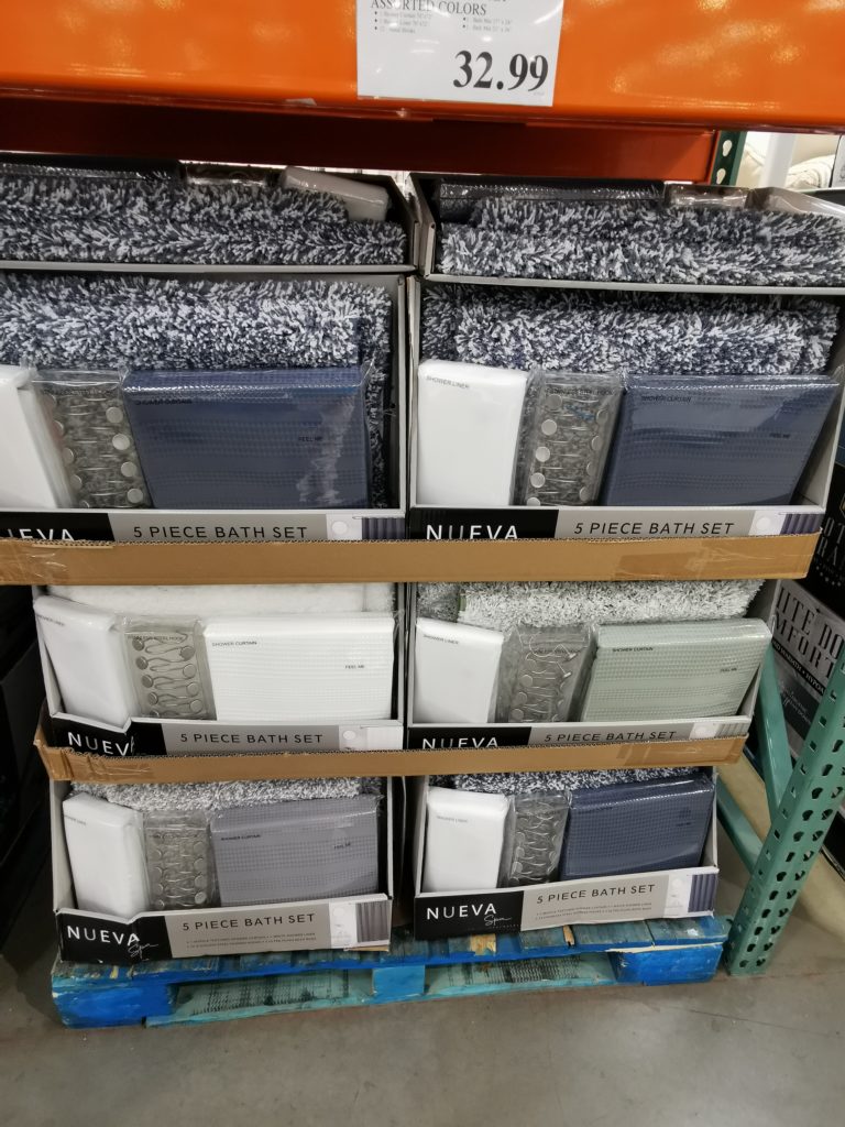 Costco1539535SilkHomeNuevaSpa5PCRoslynBathSetall CostcoChaser