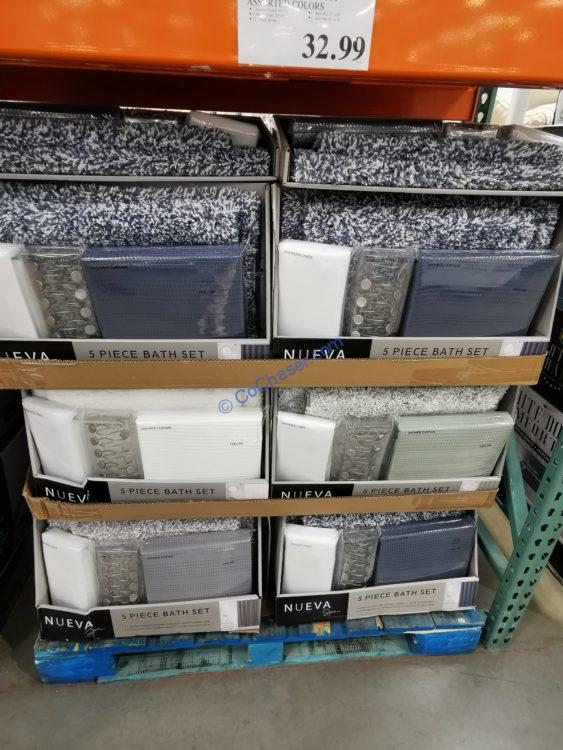 Costco1539535SilkHomeNuevaSpa5PCRoslynBathSetall CostcoChaser