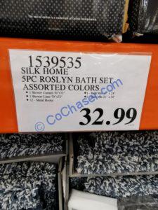 Costco-1539535-Silk-Home-Nueva-Spa-5PC-Roslyn-Bath-Set-tag