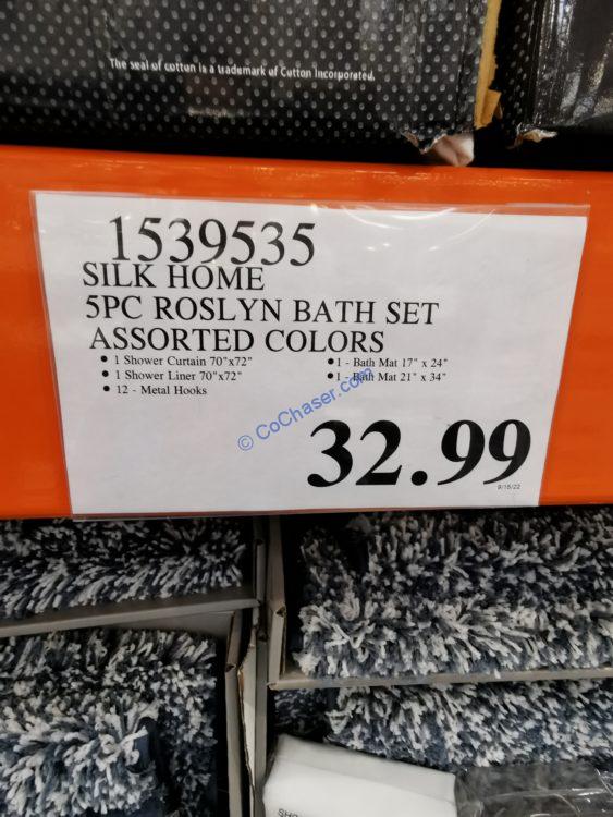 Costco1539535SilkHomeNuevaSpa5PCRoslynBathSettag CostcoChaser
