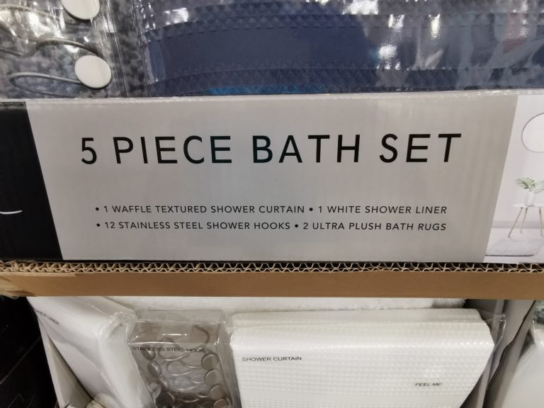 Costco1539535SilkHomeNuevaSpa5PCRoslynBathSet1 CostcoChaser