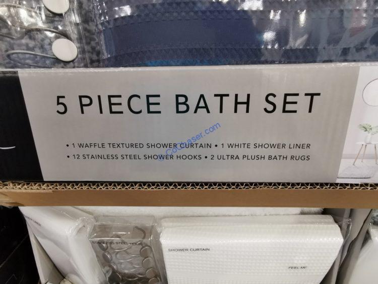 Costco1539535SilkHomeNuevaSpa5PCRoslynBathSet1 CostcoChaser