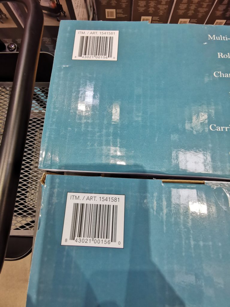 Costco15415813TierRollingCartbar CostcoChaser