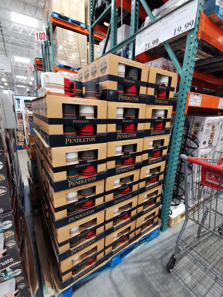 Costco1543422PendletonCollectibleMugsall CostcoChaser