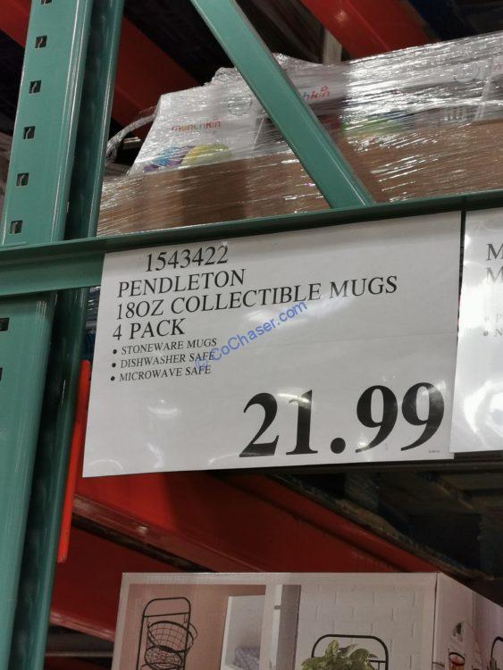 Costco1543422PendletonCollectibleMugstag CostcoChaser