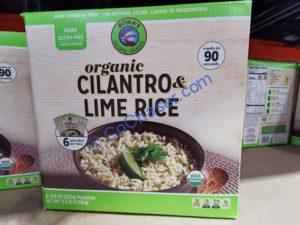 Ritika’s Global Grains Organic Cilantro Lime Rice 6/8 Ounce Pouches ...