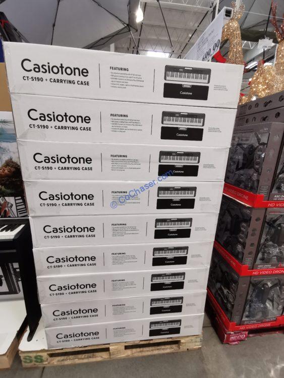 Costco1569686Casio61keyPortableKeyboardBundleall CostcoChaser