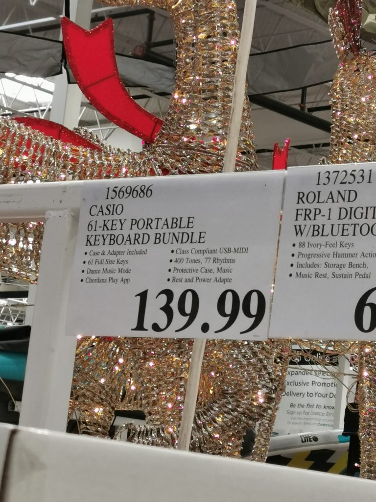 Costco1569686Casio61keyPortableKeyboardBundletag CostcoChaser