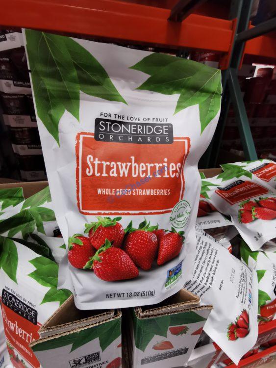 Stoneridge Orchards Dried Strawberries 18 ounce Bag