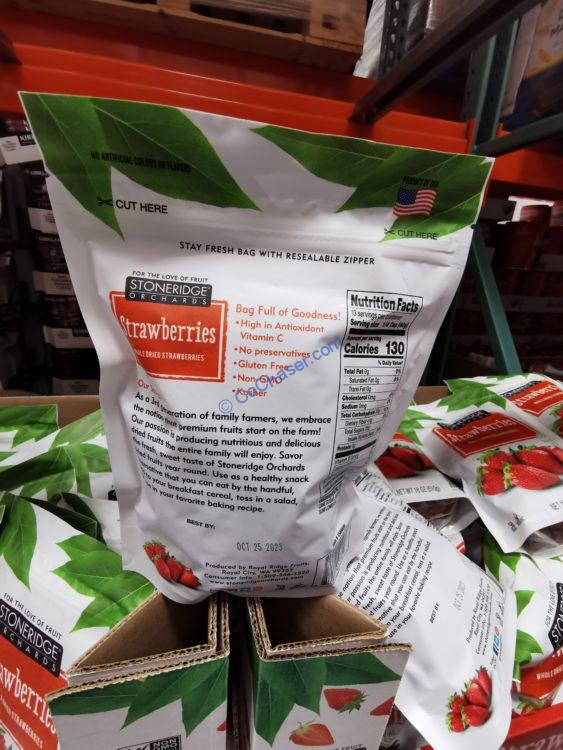 Costco1569695StoneridgeOrchardsDriedStrawberries2 CostcoChaser