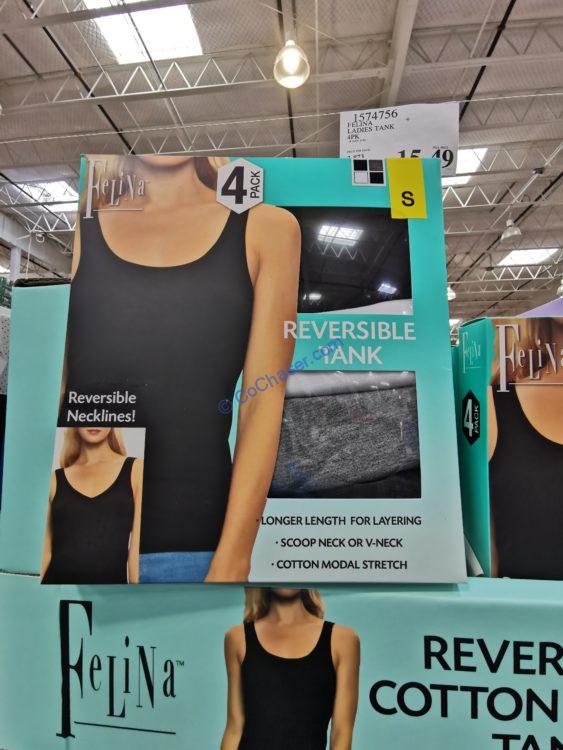 Felina Ladies Tank 4PK – CostcoChaser