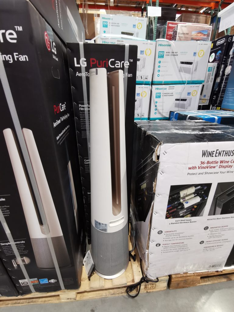 Costco1575334LGPuriCareAeroTowerAirPurifyingFan CostcoChaser
