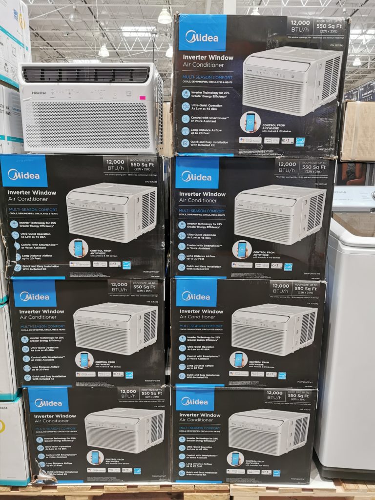 Costco1575342MideaInverterWindowAirConditionerall CostcoChaser